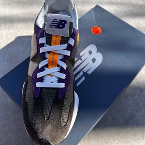 Men’s New Balance 327 -  True camo with black plum